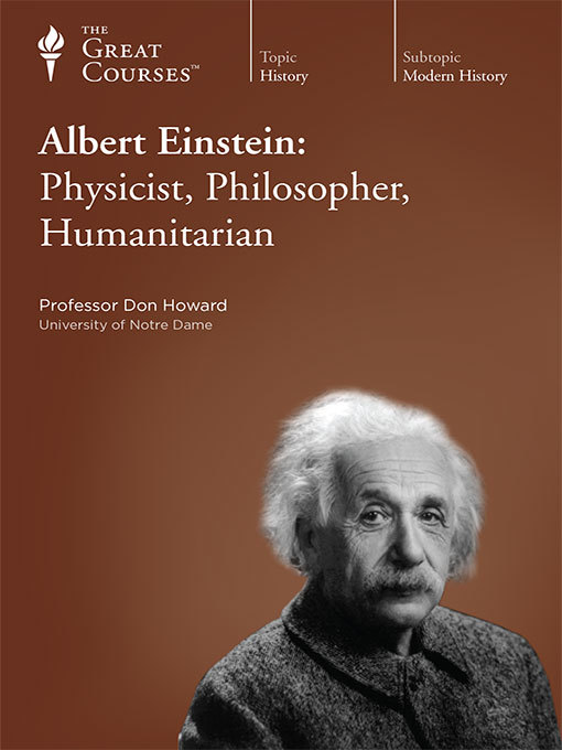 Title details for Albert Einstein by Don Howard - Available